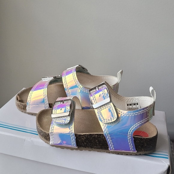 Carter's (Birkenstock style) Sandle TODDLER sz 6 - Picture 4 of 5